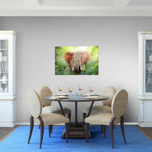 Wandbilder Wohnzimmer XXL Tieger Abstrakt Moderne Bilder Tiere